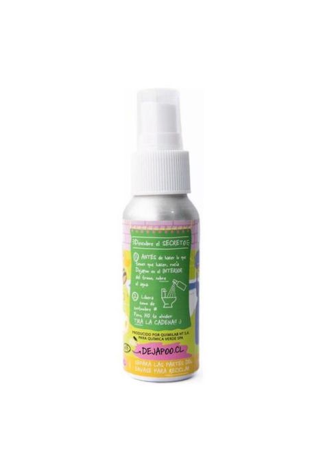 Dejapoo Eliminador Olores Baño Wc Aroma Lima Limon 60ml-1