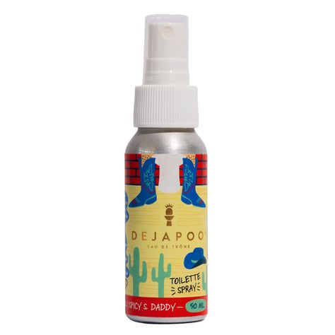 Dejapoo - Eliminador de olores WC - Aroma Spicy S Daddy 50ml-0