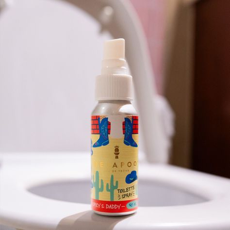 Dejapoo - Eliminador de olores WC - Aroma Spicy S Daddy 50ml-1