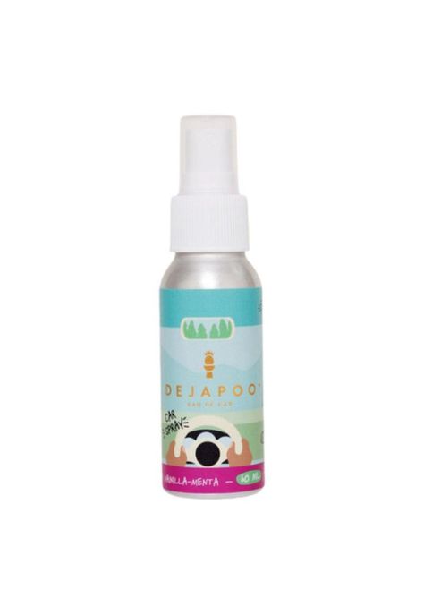 3 Eau De Car Spray Auto Aromatizante Dejapoo Vainilla-menta-1