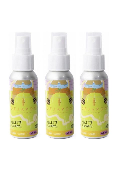 3 Dejapoo Eliminador Olores Baño Wc Aroma Lima Limon 60ml-0