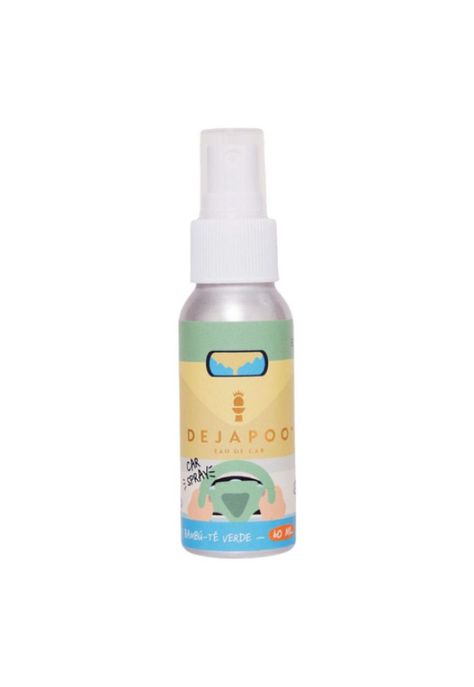 2 Eau De Car Spray Aromatizante Dejapoo Bambu - Té Verde-1