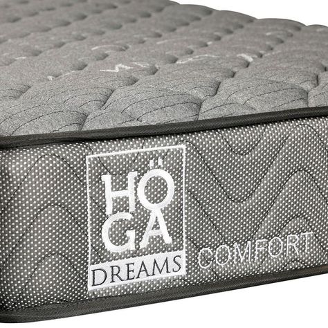 Colchón Roller Pro Resorte Bonnell 1 Plaza 90x190x21 Cms-2