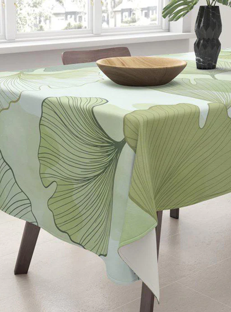 Mantel de Mesa Ginkgo Biloba - 140 x 240 cms-0