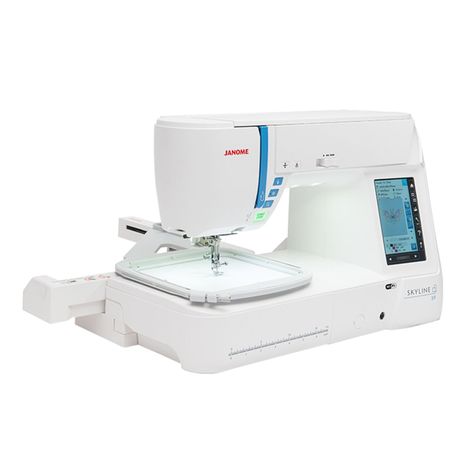 Máquina de coser y Bordar Skyline S9-2