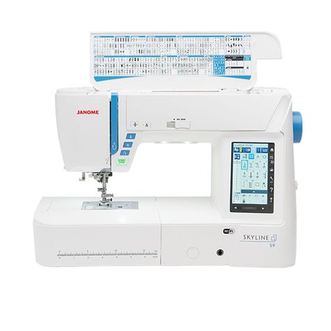 Máquina de coser y Bordar Skyline S9-0