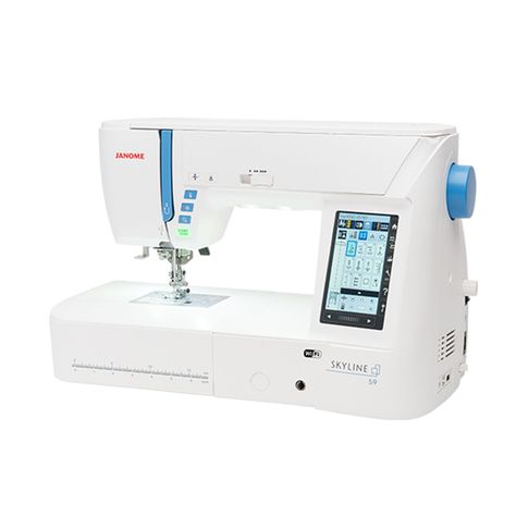 Máquina de coser y Bordar Skyline S9-1