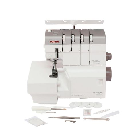 Máquina overlock AT2000D -5