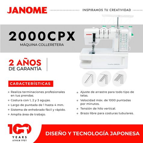 Máquina Colleretera 2000CPX-6