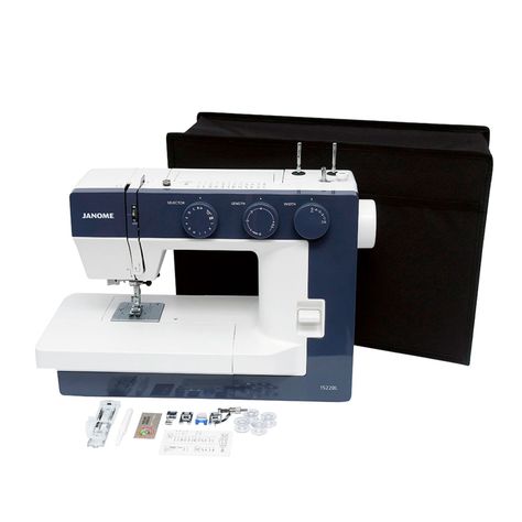 Máquina de Coser Mecánica 1522BL-5
