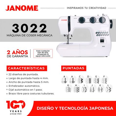 Máquina de Coser Mecánica 3022-5