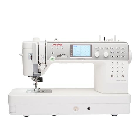Máq. De coser Computarizada Profesional MC6700P -0