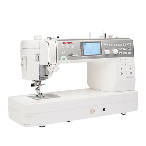 Máq. De coser Computarizada Profesional MC6700P -1