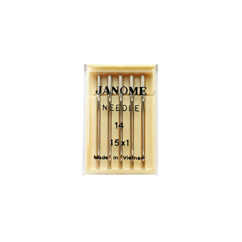Agujas máquinas de coser N°14 originales Janome-1