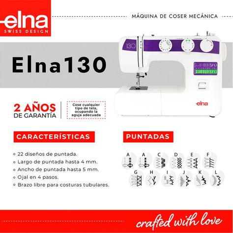 Máquina de Coser Mecánica 130 -5