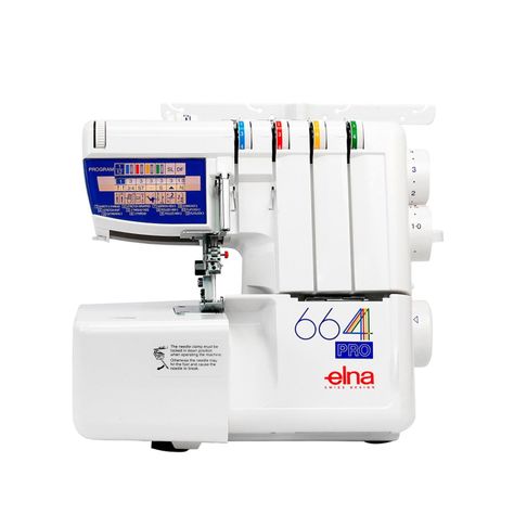 Máquina Overlock 664PRO-0
