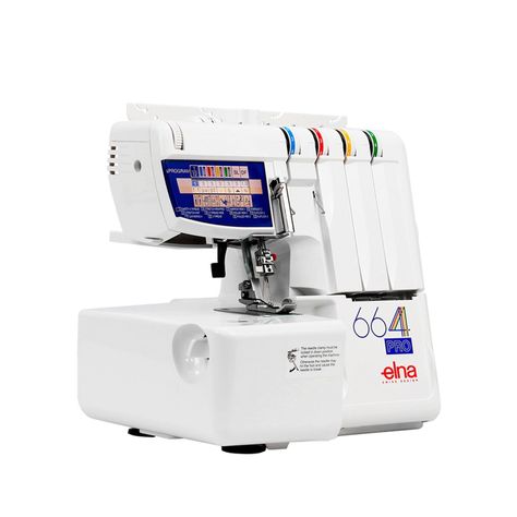 Máquina Overlock 664PRO-1