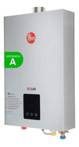 Calefont 14 litros Gas licuado Tiro forzado Rheem-0