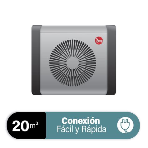 Bomba De Calor Piscina Crosswind 20m3 Rheem-2