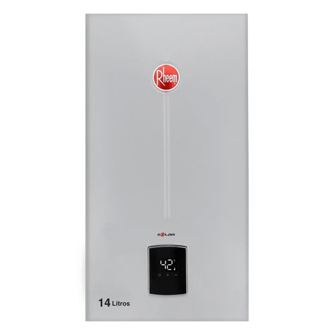 Calefont 14 litros Gas natural Tiro Natural Rheem-0