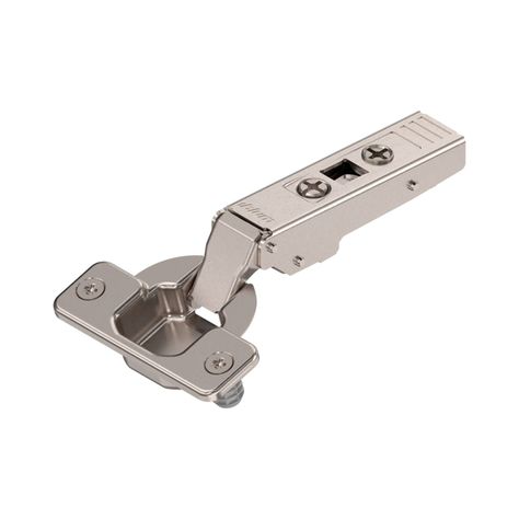 Bisagra con Plancheta Cliptop 107° Recta BLUM-0