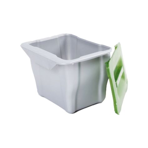 Basurero Colgante con Tapa hbt 5 Litros-0
