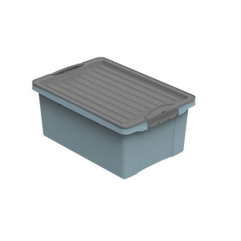 Caja Compact A4 13 Lt 39x18x27 cm ROTHO Azul Eco-1