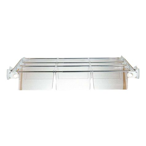 Zapatero Extensible 570-1000 mm SERVETTO Transp/Alu-0
