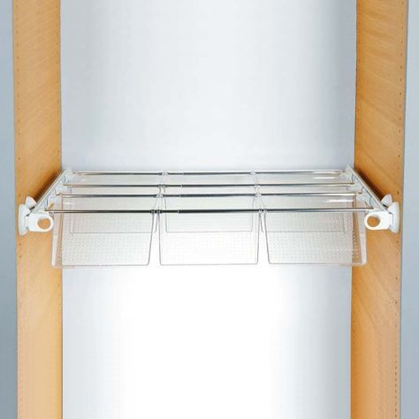 Zapatero Extensible 570-1000 mm SERVETTO Transp/Alu-1