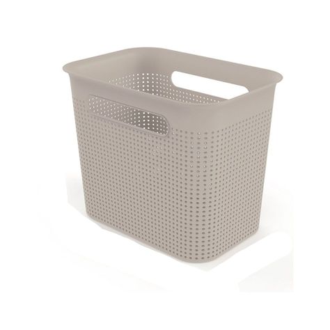 Caja Brisen 7 Lt 26x21x18 cm ROTHO Capuccino-0