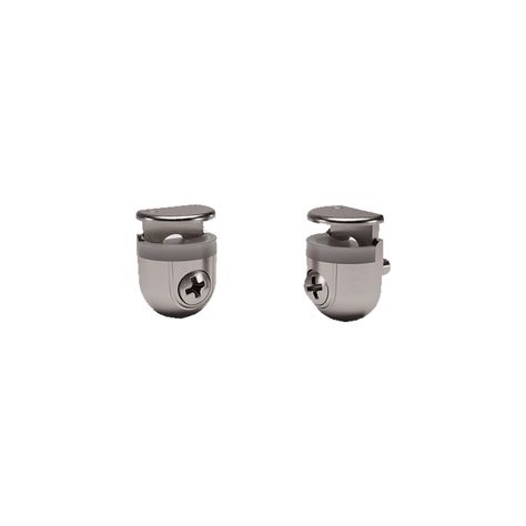 4 Soportes Repisa Cristal Peki 4-10 mm ITALIANA FERRAMENTA-0