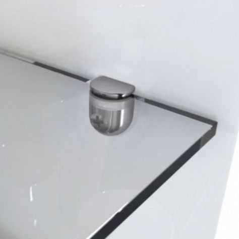 4 Soportes Repisa Cristal Peki 4-10 mm ITALIANA FERRAMENTA-1