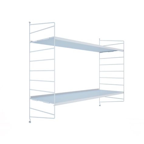 Soporte Repisa Vintage hbt Blanca-0