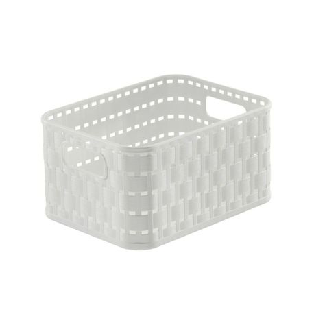Caja Country A5+ 32x16x23 cm ROTHO Blanco-0