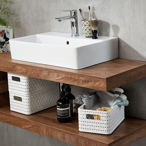 Caja Country A5+ 32x16x23 cm ROTHO Blanco-1