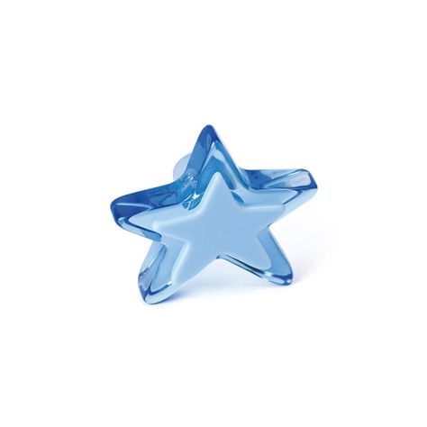 Perilla Estrella Azul Metacrilato hbt-0