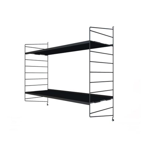 Set Repisa hbt Negra-0