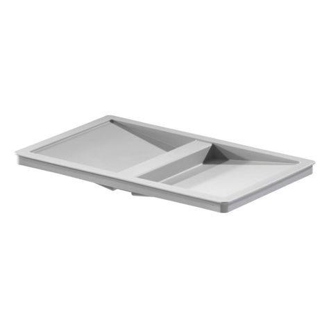 Balde con Tapa 14 Lt HAILO Gris-1