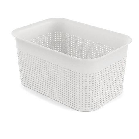 Caja Brisen ROTHO Blanco 4.5 Litros 26x13x18 cm-0