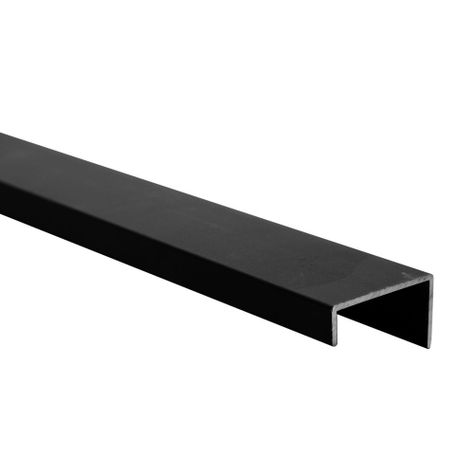 Manilla CE Negro Mate hbt 160/200 mm-1