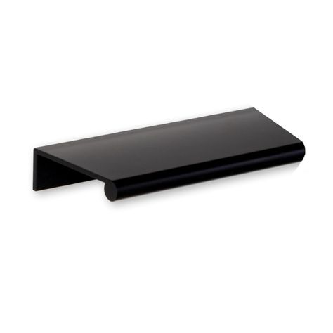 Manilla Rodon Negro Mate hbt 80/100 mm-0