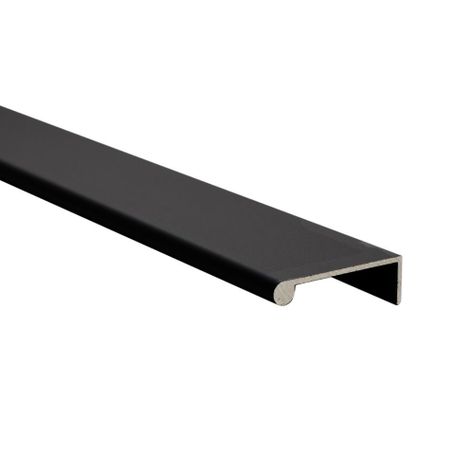 Manilla Rodon Negro Mate hbt 80/100 mm-1