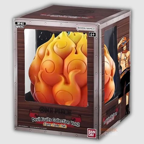 One Piece TCG: Devil Fruits Collection Flame Fruit DF02-0