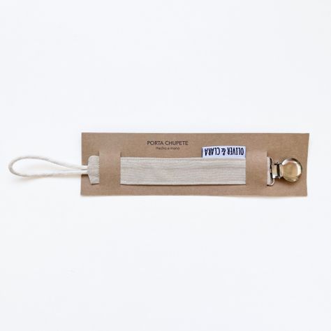 Portachupete lino beige-0