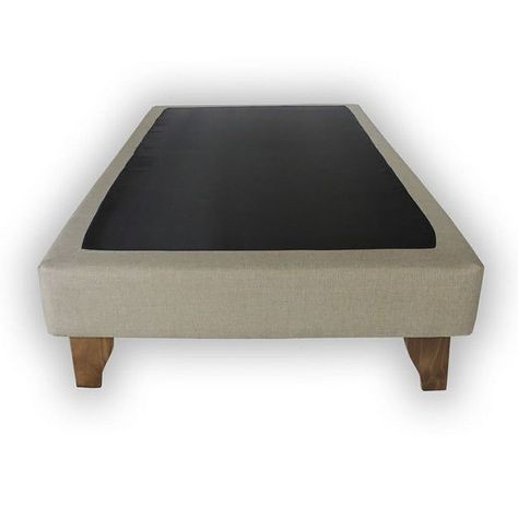 Base de Cama Europea Lino Beige 1.5 plazas-0
