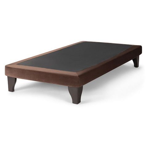 Base de Cama Europea Felpa Chocolate 1.5 plazas-0