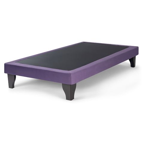 Base de Cama Europea Felpa Morado 1.5 plazas-0