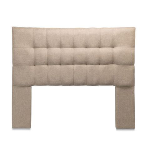Respaldo Alicante Con Patas Tela King Beige-0