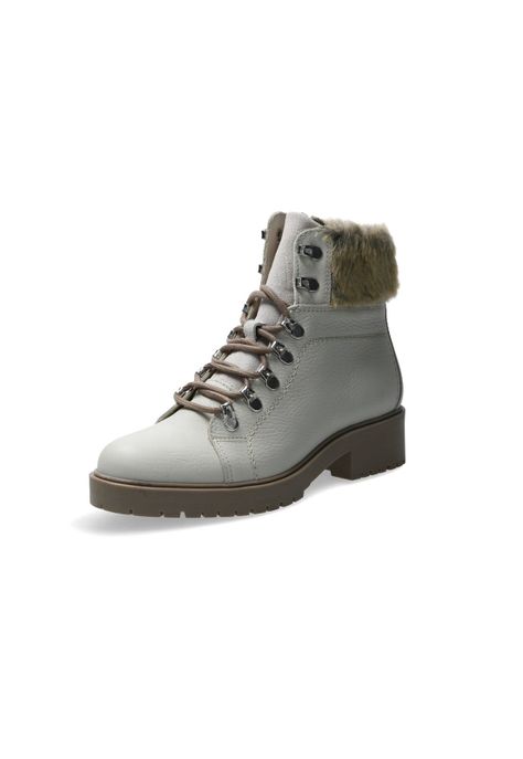 Botines Mujer Buffy Blanco Bullboxer-0
