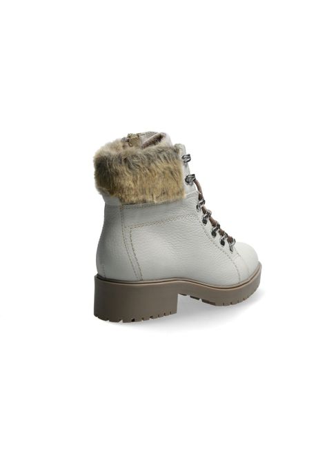 Botines Mujer Buffy Blanco Bullboxer-2